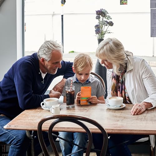 image for The Purple Cow Magnetic Travel Checkers Game - Board Games for Kids an