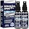 2 Bottle Minoxidil for Men 5 Percent : Hair Serum for Men and Women - Beard Oli for Healthier