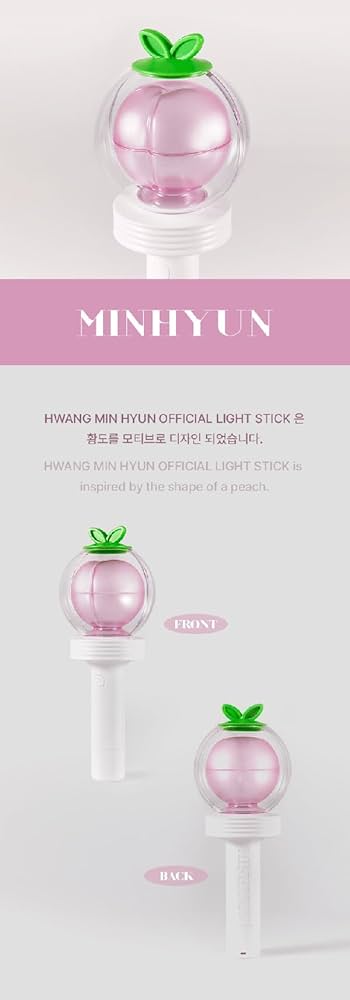 HWANG MINHYUN ファンミニョン　ペンライト Amazon.co.jp: HWANG MIN HYUN OFFICIAL LIGHT STICK ペンライト
