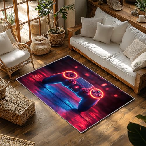 Tapis de manette lavable pour protéger le sol des gamers - 6