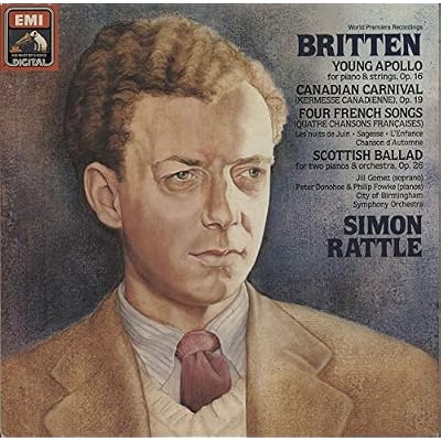 Young Apollo / Canadian Carnival / Four French Songs / Scottish Ballad
