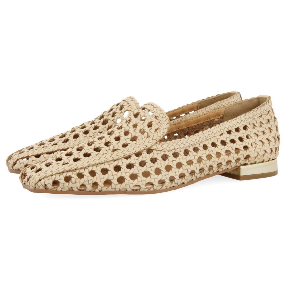 GIOSEPPO Women's Gilead Loafer, Ivory White, 8 UK