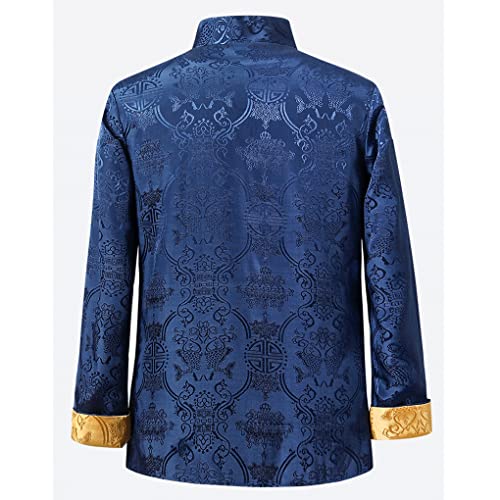 Kung Fu Jacket Both Sides Wear Clothing Men Embroidery Tang Suit Men Chinese Hanfu Coat Traditional Chinese Clothing4