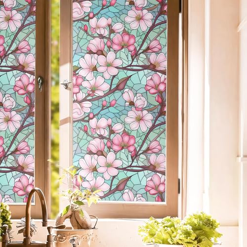 Vinilo decorativo para ventana 15.7x118 pulgadas redamancy miniatura 1