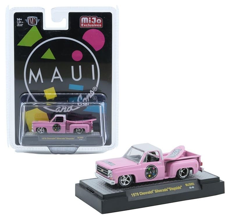 Amazon.com: Diecast Model Car Compatible with M2 Machines 1:64