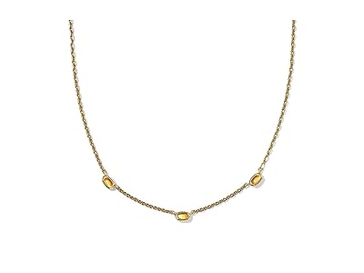 Kendra Scott Mini Elisa Three Stone Strand Women