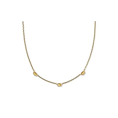 Kendra Scott Mini Elisa Three Stone Strand Women