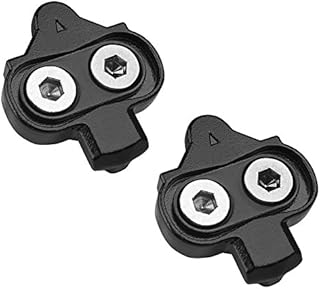 BV Bike Cleats Compatible with Shimano SPD SH51- Spinning, Indoor Cycling & Mountain Bike Bicycle Cleat Set
