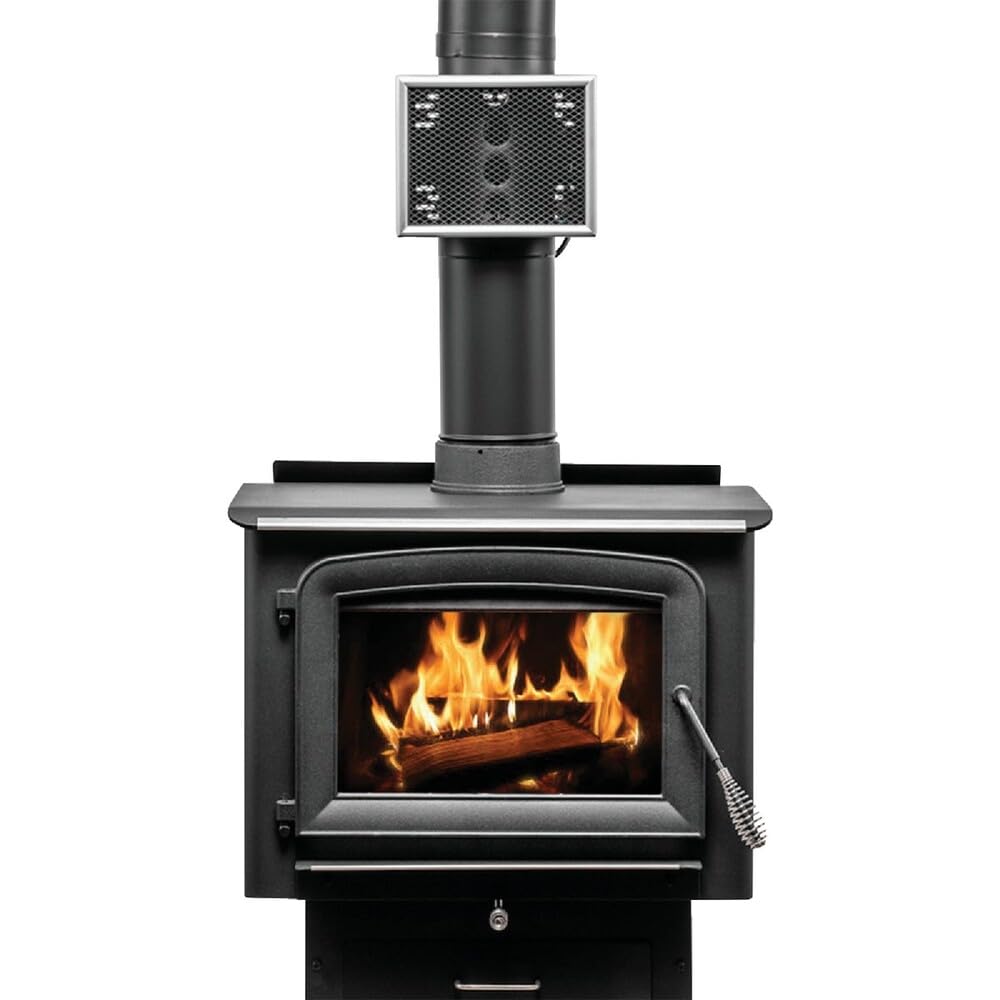 Amazon.com: US Stove Vogelzang HR-6 Heat Reclaimer, Fully