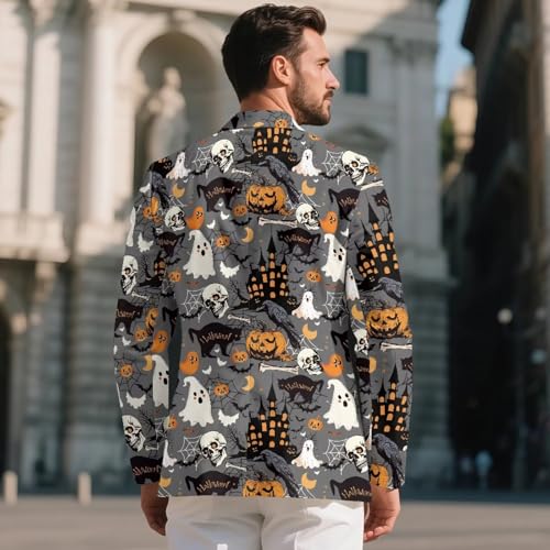 Festival Jacket for Men Casual Blazer with Pockets2