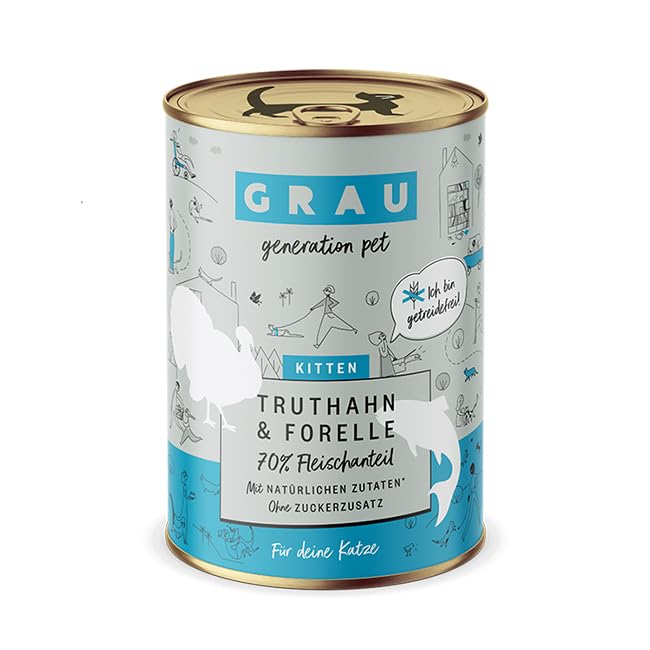 Wildes Land Ragout Compleet Natvoer Voor Katten