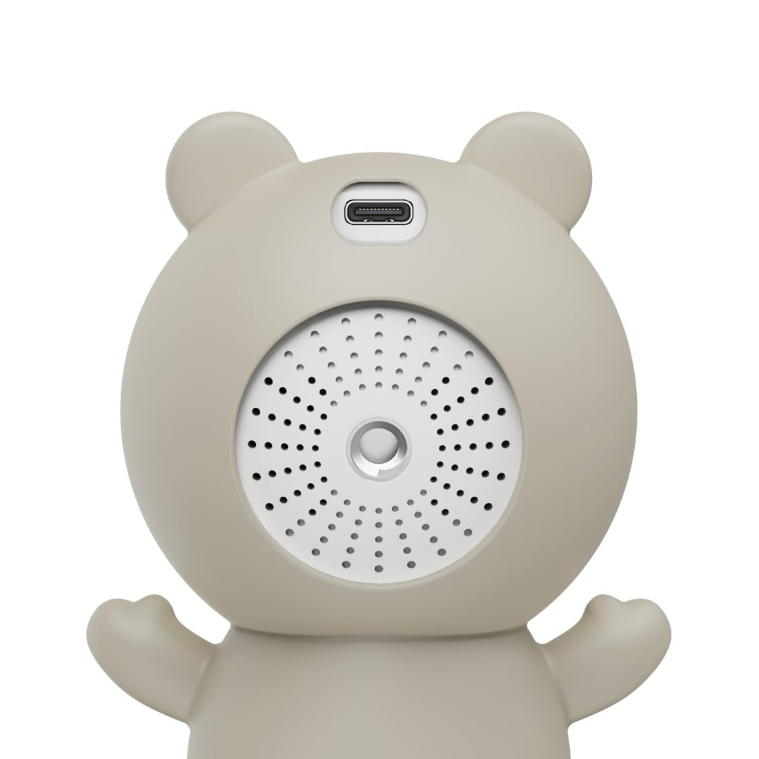 Hama | Cámara de vigilancia Inteligente para bebés con WiFi - Blanco | Vigilabebés con App y visión nocturna, Monitor de bebé con audio bidireccional y sensor de movimiento, Luz nocturna