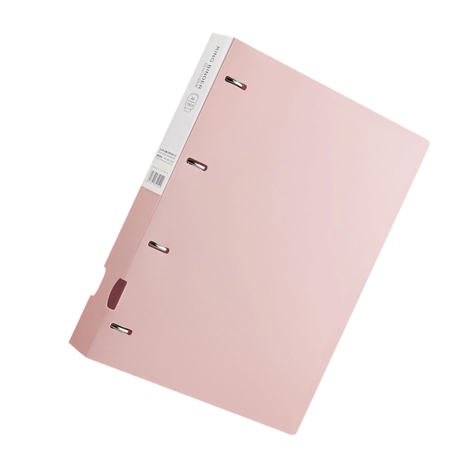Xjdzineq A 4 File Folde Display Book Document Folder 4-Rings Binders File Folders Display Book School Supplies