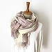 Bufanda Bufanda De Invierno para Mujer, Chales, Abrigo De Moda A Cuadros,...