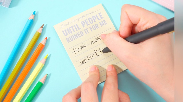 12 Funny Pickle Notepads - 600 Sheets 'I'm Kind Of A Big Dill' Sticky Memo Pads For Office Coworker Gag Gifts