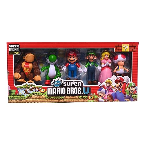Image of Toys Uncle Figure (Mario 6 Figure Set)