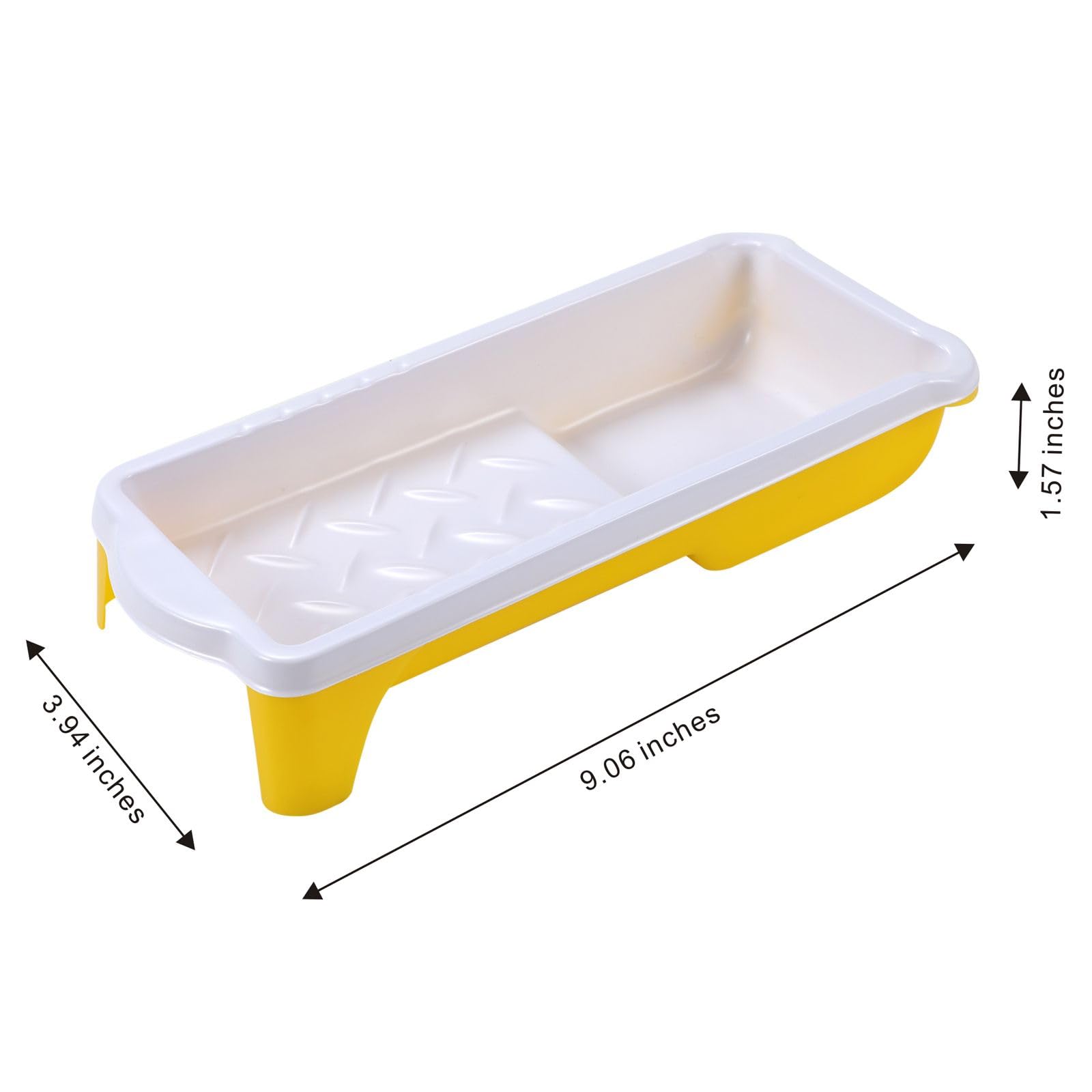 Paint Tray Liners 20Pcs Disposable 18 Inch S Paint Pan Liners Plastic Paint Tray Liner Bag Covers Large Paint Paint Roller Tray Liner