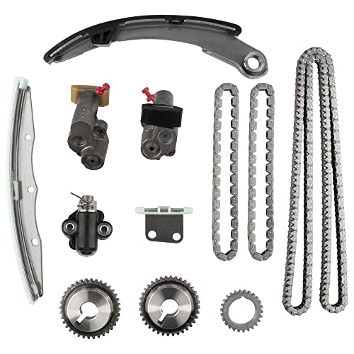 Kit de cadena de distribución de alta durabilidad TKNS155GWP para Maxima 3.5L 2
