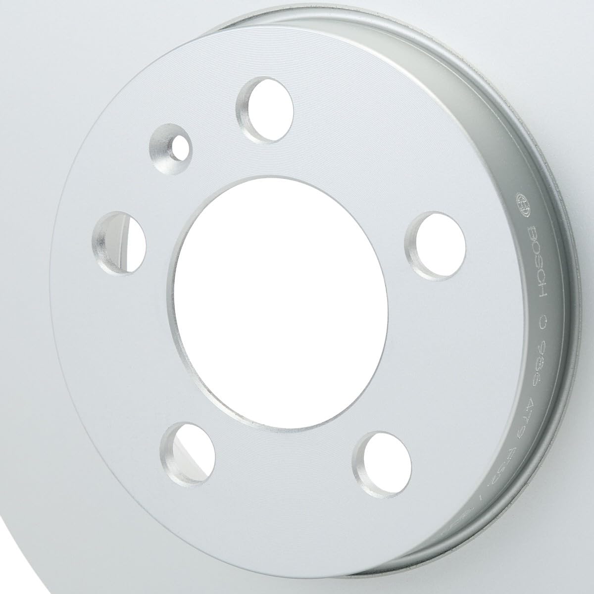 Bosch BD2777 Tarcze hamulcowe - Oś przednia - Certyfikat ECE-R90-1 zestaw 2 tarcz