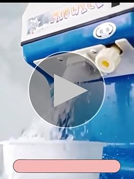 業務用ICE かき氷機 青 CS-18C CHUBU 業務用かき氷機 初雪 | 厨房ベース
