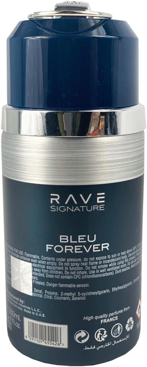 BLEU FOREVER RAVE SIGNATURE PERFUMED SPRAY