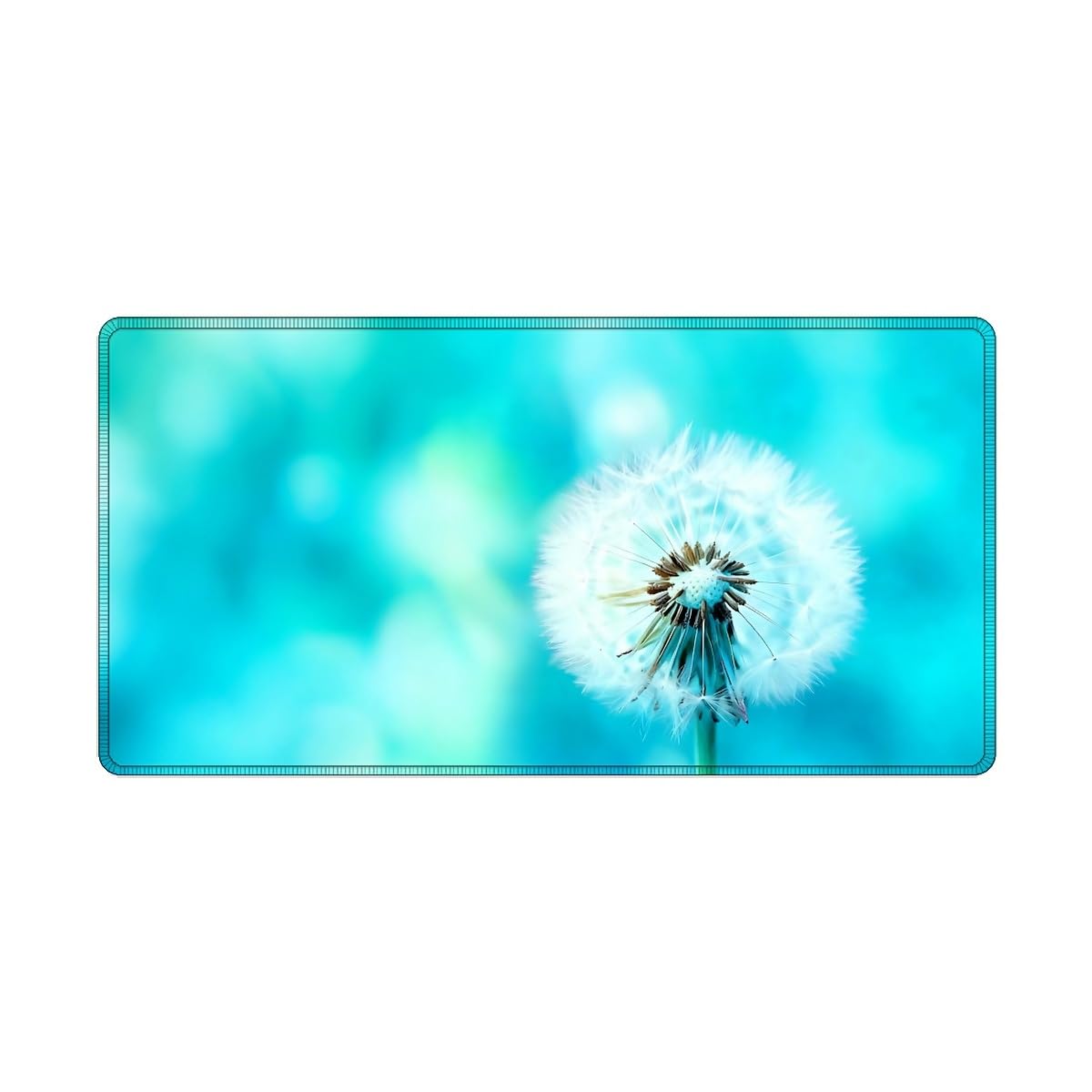 artslion Large Mouse Mat 80x40cm for Office & Gaming – Extended Mouse Mat Dandelion Designs Mouse Pad Smooth Surface Non-Slip Base — image 1