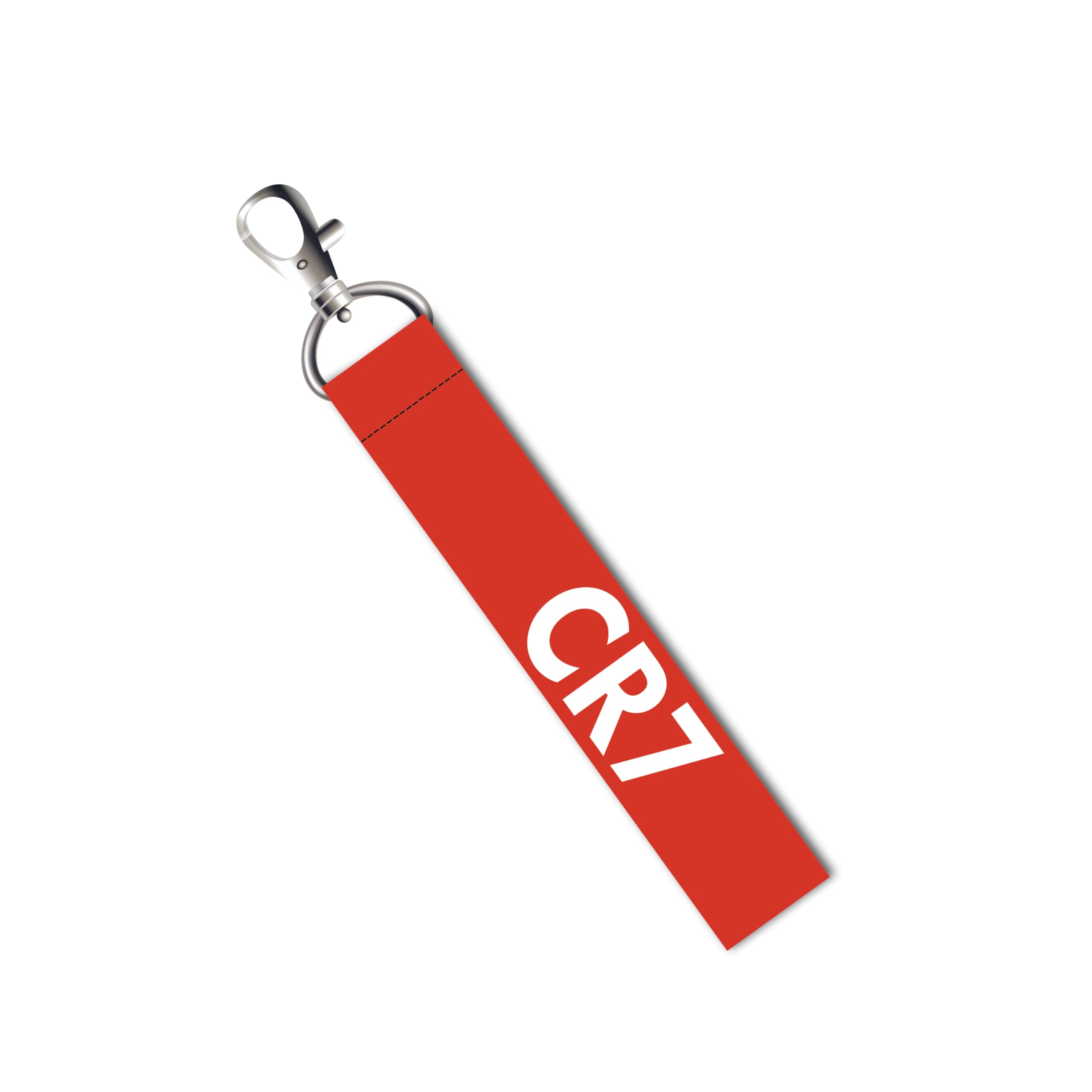 1 PCs CR7 Theme Lanyard Tag with Swivel Lobster for Gift Luggage Bags Purse Backpack Laptop Bags Boys Men Girls Womens L X H 5 X 0.8 INCH-image-36