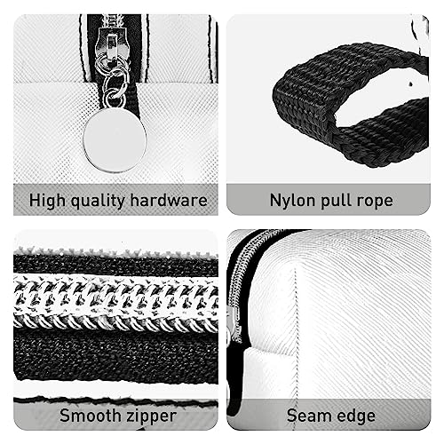 Image of Cow Print Pencil Case for Girls Boys Small Leather Pencil Pouch Pencil Bags with Zipper for School Office College Back to School Gifts