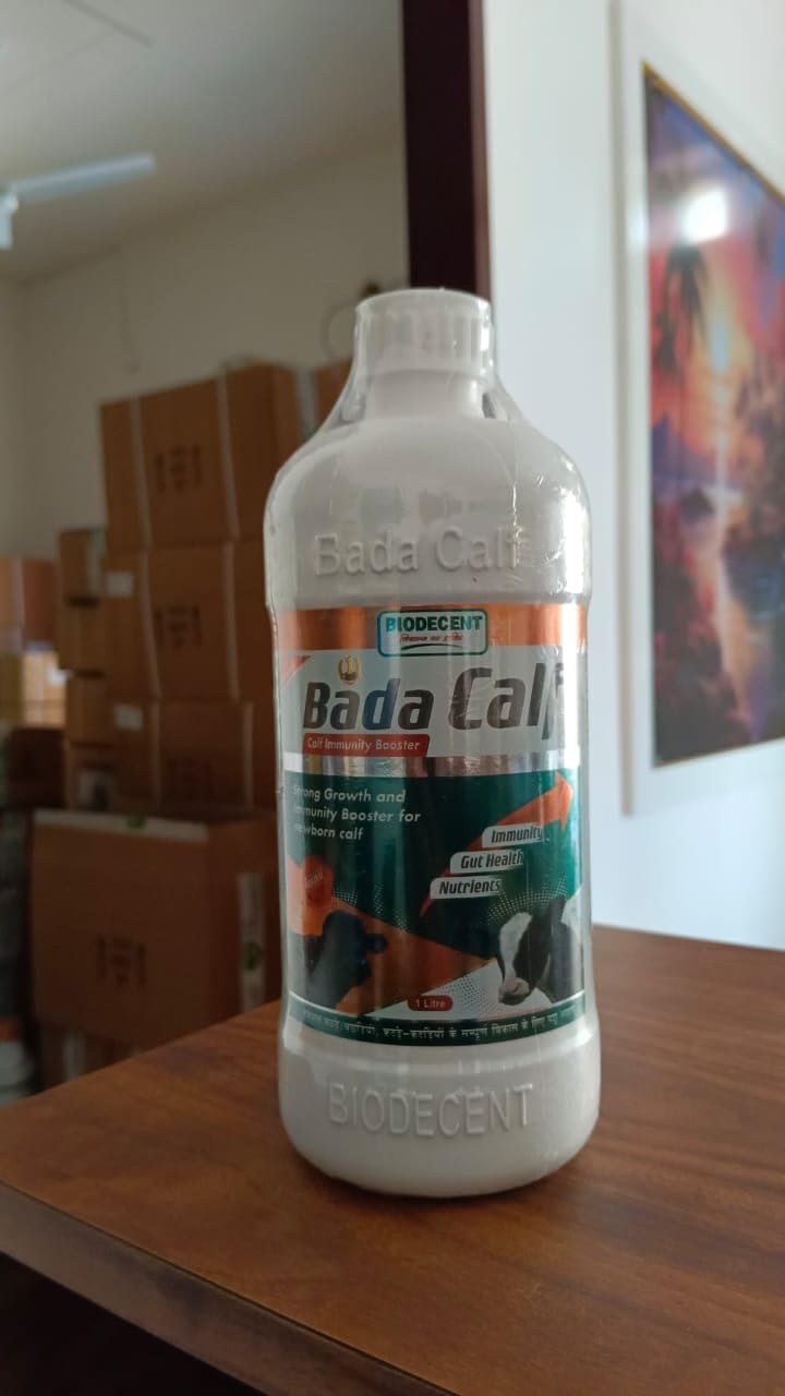 BADACALF Immunity Booster for Newborn Calves 1 Litre - Image 1
