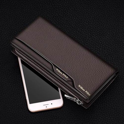 Wallet men's wallet genuine leather men's cowhide wallet clutch4