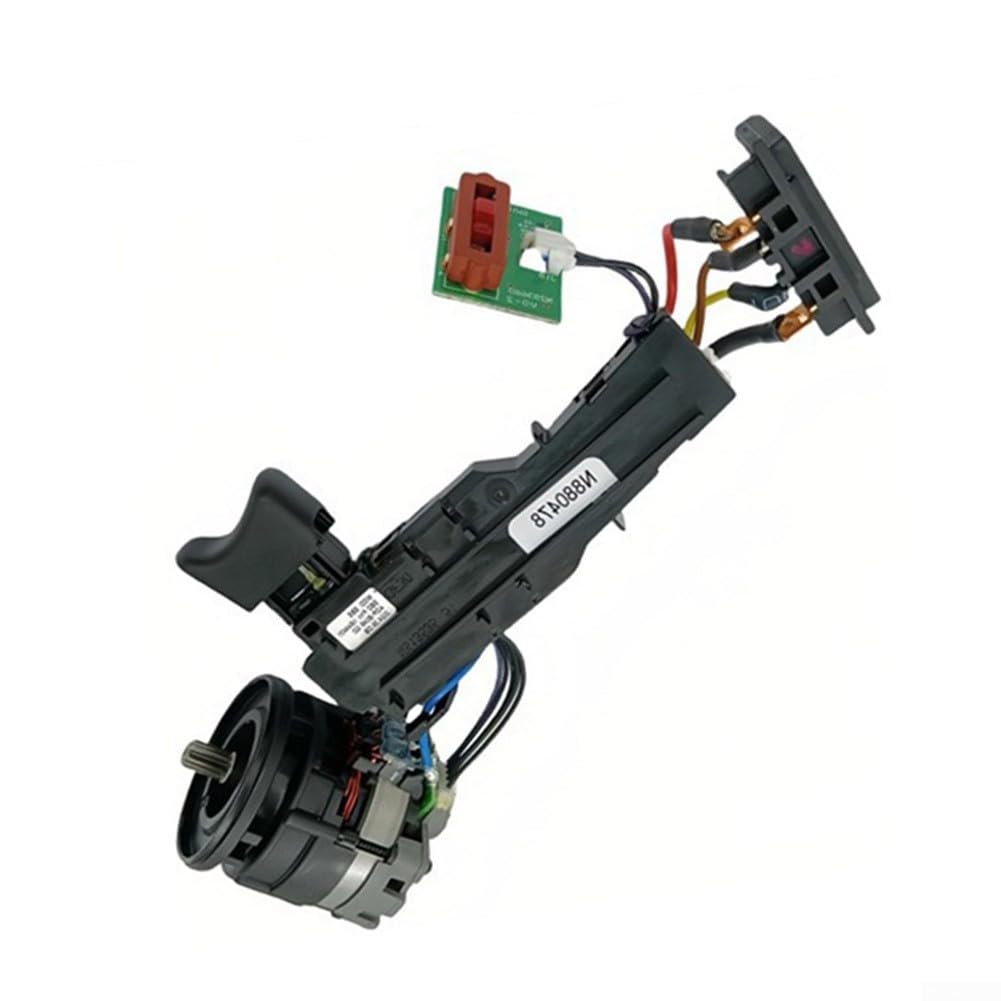Interruptor de motor para destornillador de impacto 220 V N880474 pieza de repuesto adecuada para herramienta inalámbrica sin escobillas DCF887, 1 paquete
