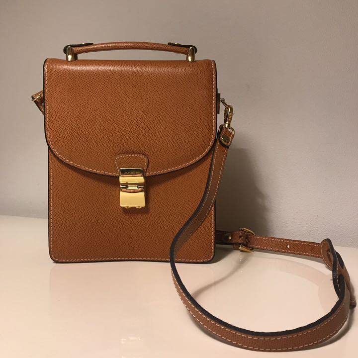 LANCEL 1990年代 Vintage 11Pダイヤ
