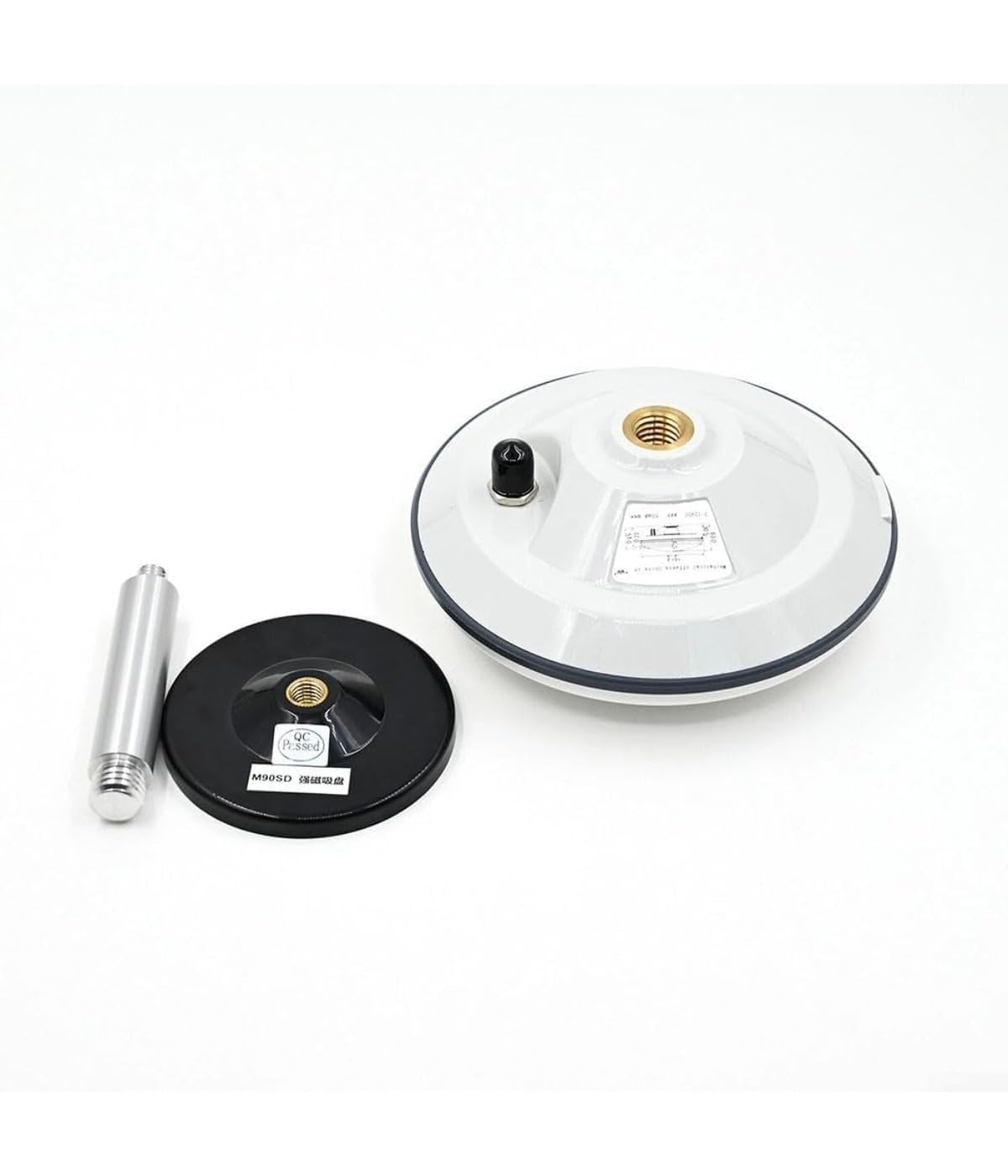 Antenna GNSS, antenna ad alta precisione, con base magnetica, supporta più sistemi, tra cui GPS, GLONASS e BeiDou, consente un posizionamento preciso in diverse applicazioni