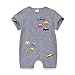 ARTEM Patches for Kids Clothes Washable Heat Transfer Iron Stickers Appliques Lovely Cartoon Animal Car Patch DIY Baby T-Shirt,Dress 4 Set