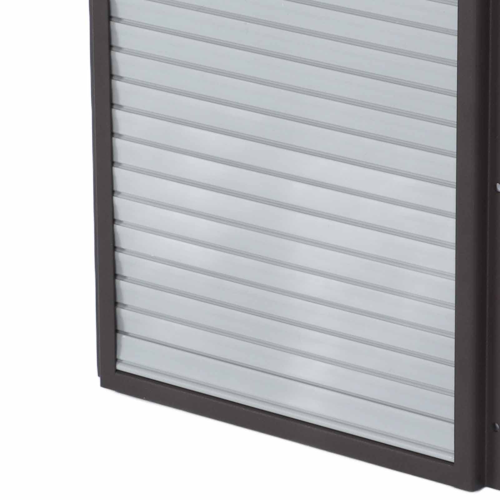 Focket Puerta Automática para Gallinero, Temporizador de Aluminio con Pilas, Abridor Automático de Puerta para Pollo, Modos Múltiples, Eléctrica para Gallinero con Fácil Instalación para Granjas