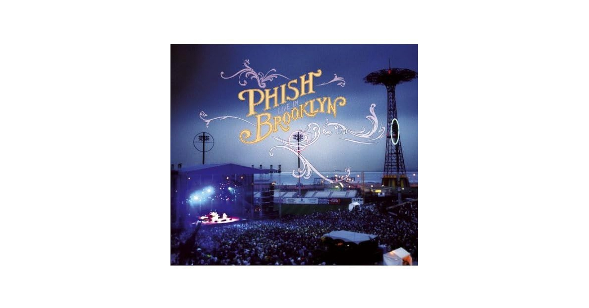 ミュージック Phish / Live in Brooklyn [DVD] 250px-Phish_Live_in_Brooklyn_(