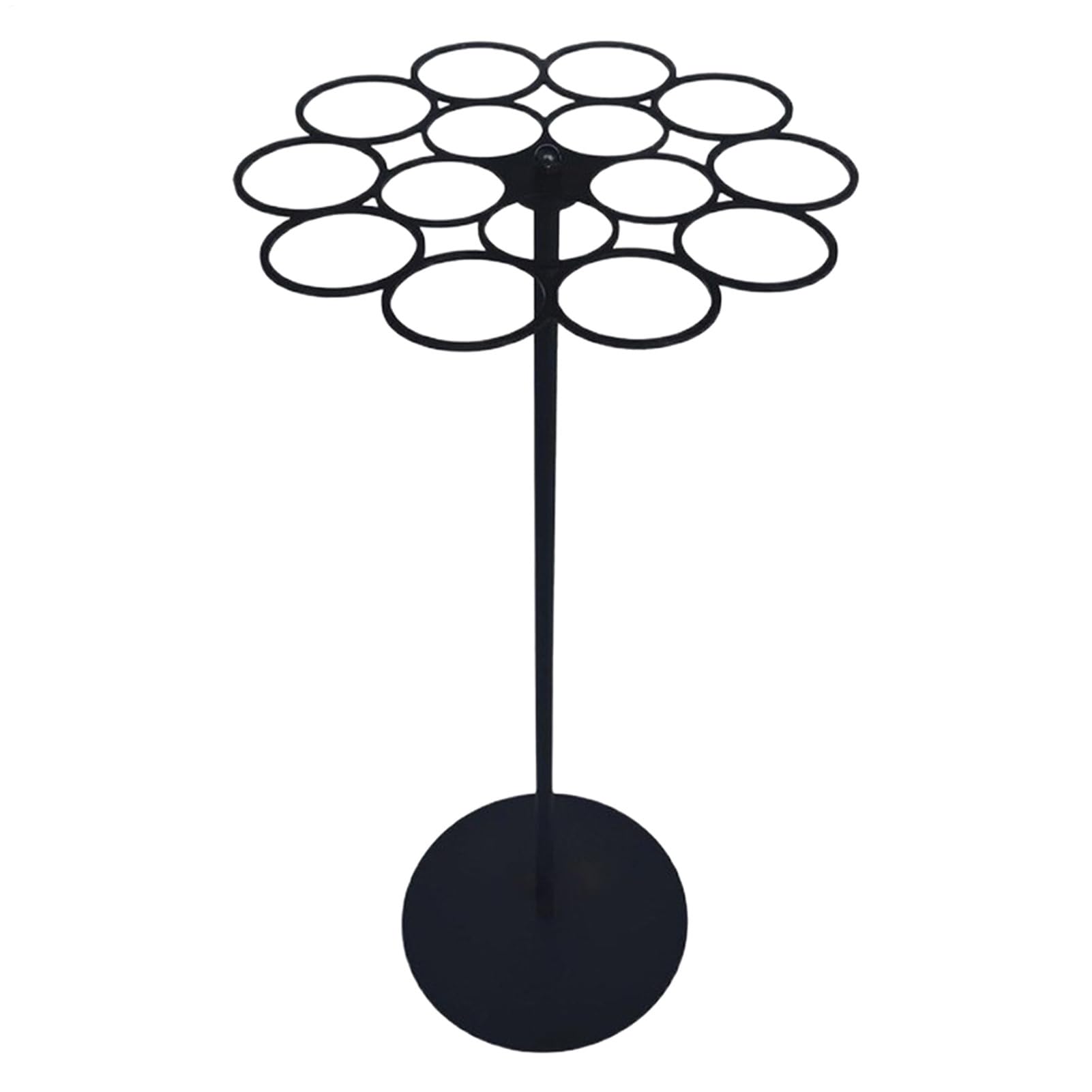 Wyświetlacz Do Medali na blat obrotowy 360 stopni bez wiercenia