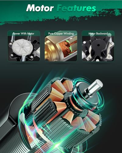 Image of SCITOO Power Window Regulator with Motor for Ram for Dakota