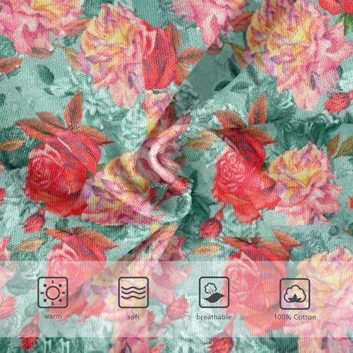 Boys' Exclusive Briefs Toddler Underwear 95% Combed Cotton Boxerbriefs 2T Rose Pattern 143