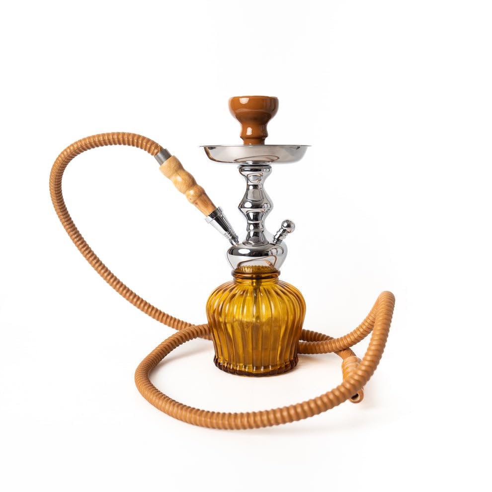 MYA QT ECONO HOOKAH (AMBER) (GOLD)