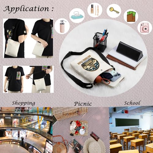 TSA Book Inspired Gift Urithiru National Park Crossbody Bag TSA Bookish Gift TSA Book Reader Gift For Book Nerds3