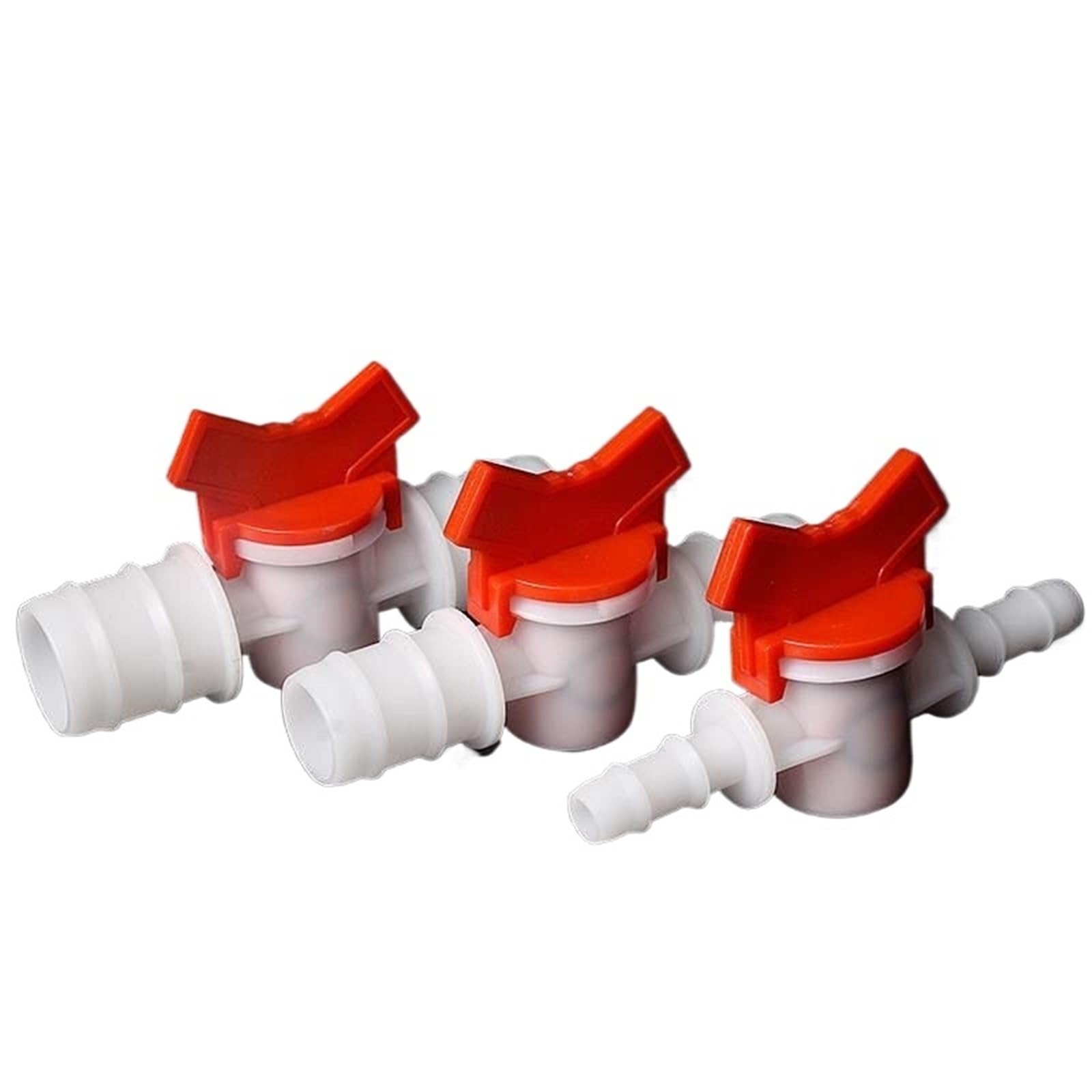 Robinet à bille en plastique POM 25mm pour tuyau d'irrigation de jardin