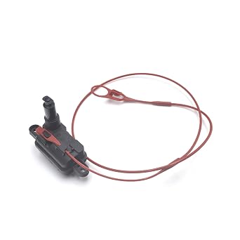 RuiWen VWFM014 Fuel Door Lock Actuator Fuel Flap Cap Release Actuator | Compatible with VW Jetta Tig.ua.n Au+d.i A3 A6 A7 A8 Q3 Q5 Q7 Q8 2016 2017 2018 2019 2020 2021 2022 2023 2024
