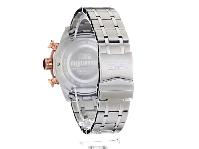 Amazon.com: Invicta Men's Aviator Analog Display Japanese Quartz