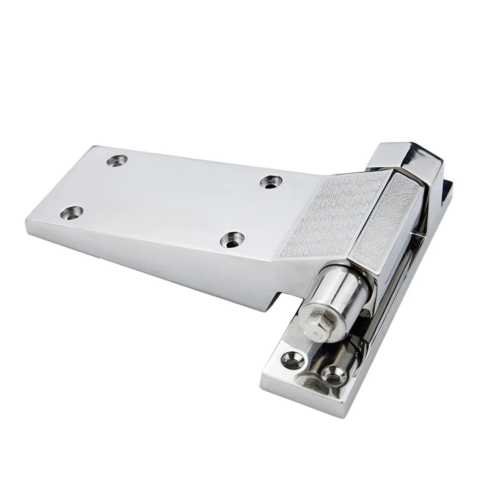 YMUGUEGH Door Heavy Hinge Lift Refrigerated Box Industrial Equipment Hardware Part(B left zinc alloy)