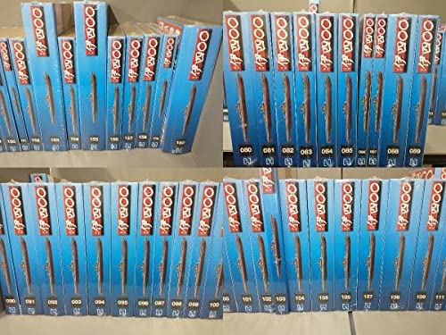 Amazon.co.jp: 抜け巻あり シュリンク付き未開封多数あり アシェット