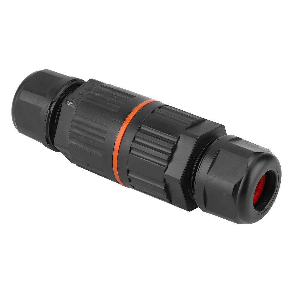 Waterproof Terminal Block, Easy Install Waterproof Junction Box for Lighting(with 2-core Quick Connector)-image-39