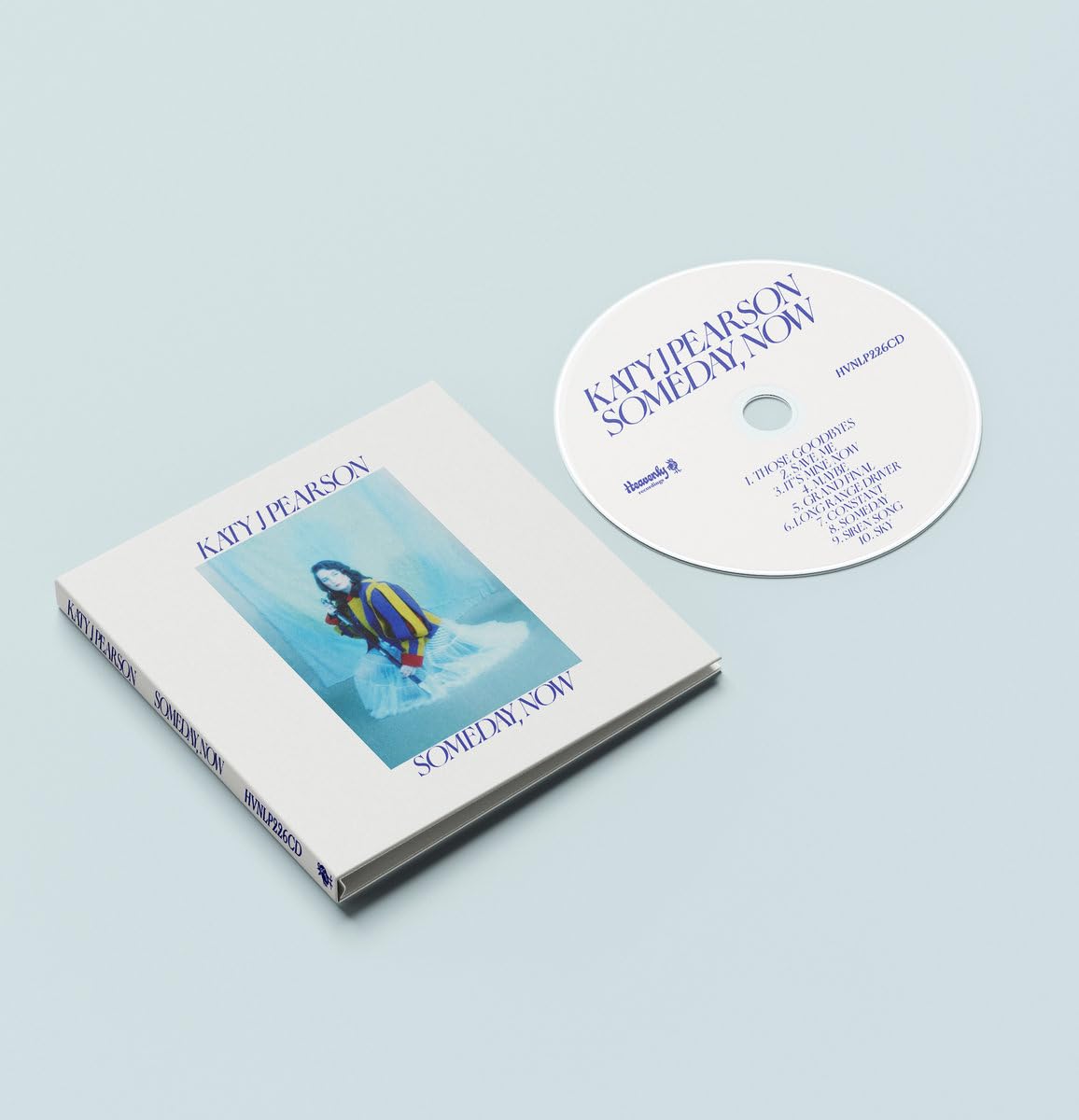 Katy J. Pearson - Someday, Now (Heavenly Recordings) CD Album