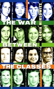 Mass Market Paperback The War Between the Classes (Laurel-Leaf Contemporary Fiction) Book