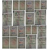  Kaffeesack Jutesack Original Pflanzenschutz Deko Basteln Garten 20+1 Pack